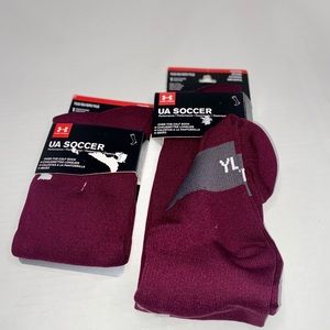 New!! 2 Pair Under Armour socks